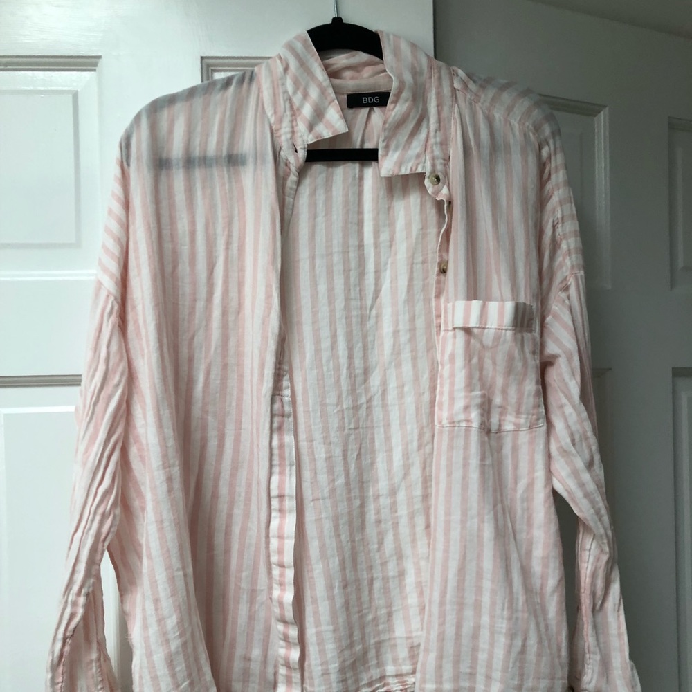 Urban Outfitters Stripped Button down